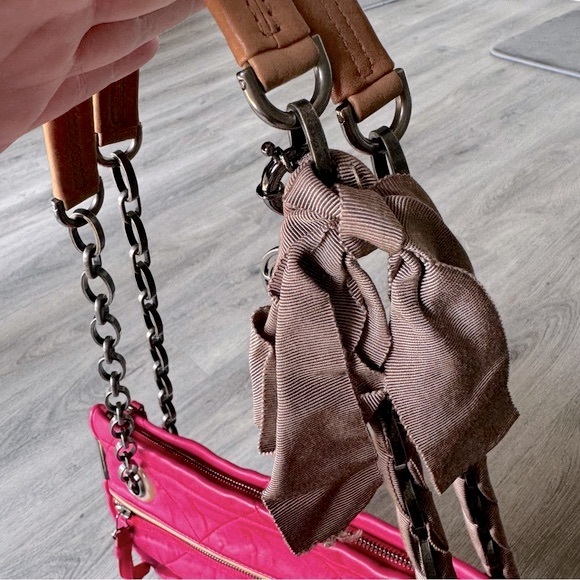 Lanvin Amalia Quilted Leather Shoulder Bag - Picture 4 of 11